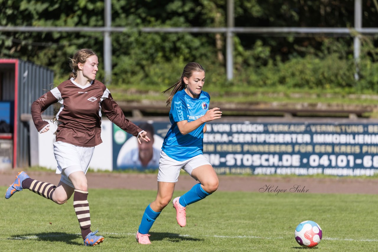 Bild 179 - wBJ VfL Pinneberg - Komet Blankenese : Ergebnis: 2:2